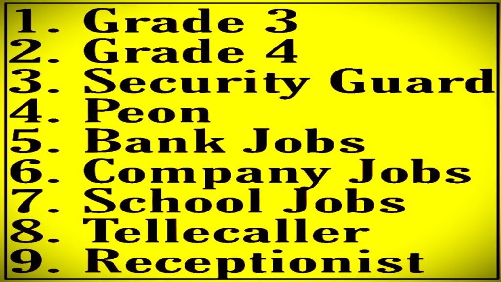 Free Job Alert All India Vacancy